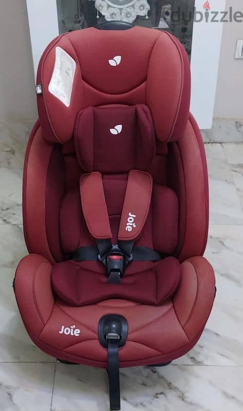 Joie stages car seat 0