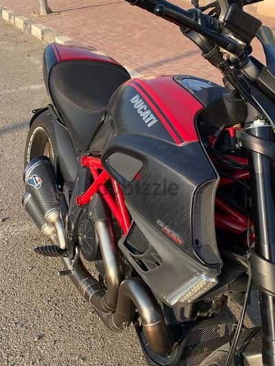 2013 Ducati Diavel Carbon