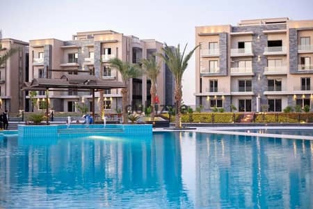 Apartment for immediate delivery in the Fifth Settlement, with installments over 10 years