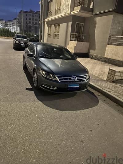 Volkswagen CC 2013