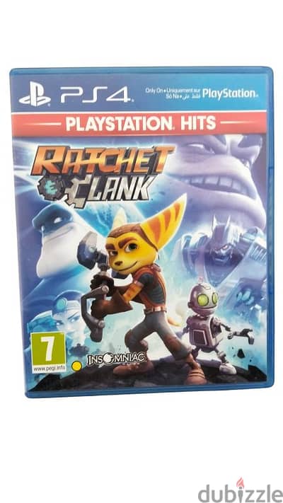 Ratchet Clank لعبة