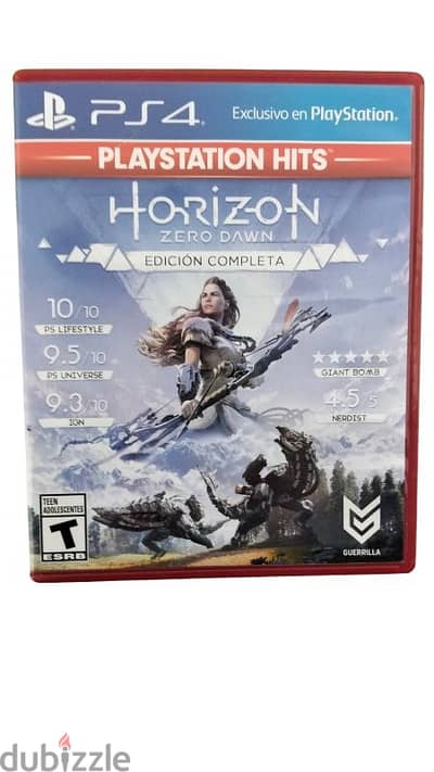 لعبة Horizon zero dawn