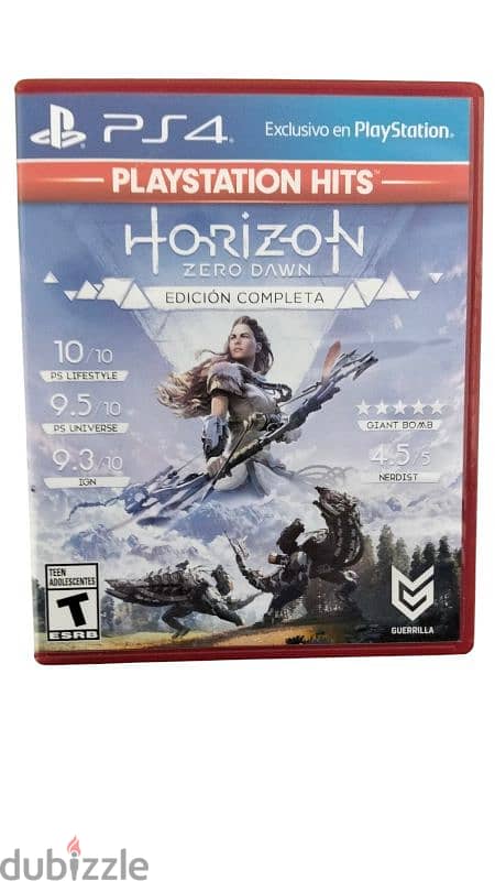 لعبة Horizon zero dawn 0