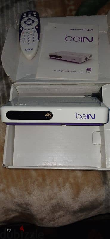 ريسيفر bein 4k