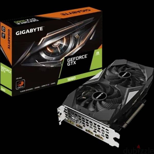 GeForce GTX 1660 D5 6G 0