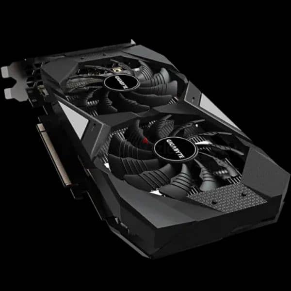 GeForce GTX 1660 D5 6G 1