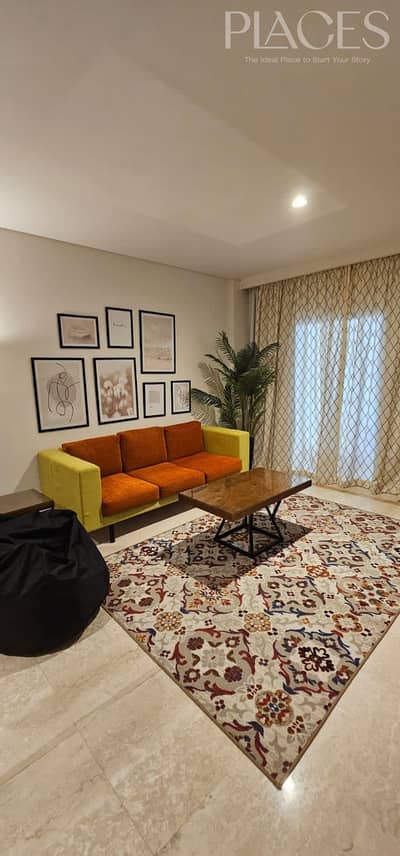 Apartment For Rent 144 SQM in Mivida Boulevard Compound - New Cairo