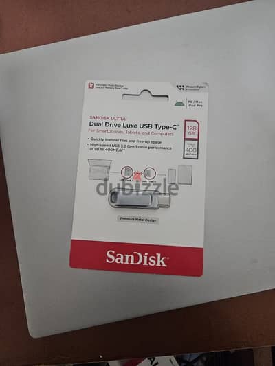 sandisk usb type c flash memory 128GB