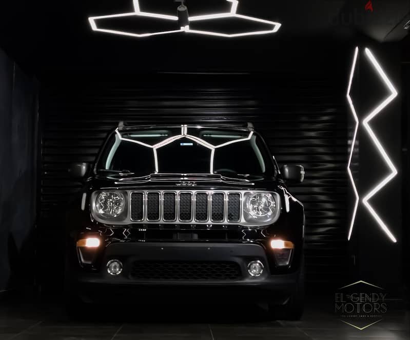 جيب رينجيد ٢٠٢٢ اعلي فئة فابريكا بالكامل - Jeep Renegade 2022 Limited 0