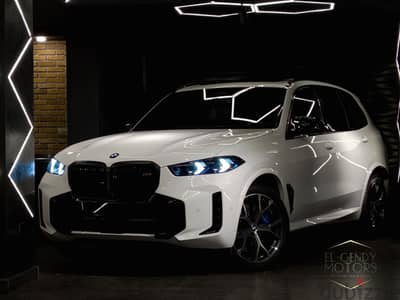 بي ام دبليو X5 ٢٠٢٤ وكيل زيرو لم ترخص - BMW X5 2024 M60i Zero