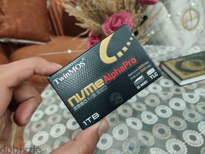 هارد NVME SSD جديد متبرشم