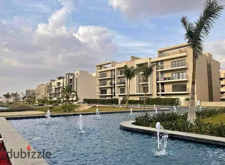 Apt 160m view landscape Ready To Move Fully Finished with AC'S in Fifth Square new cairo 0