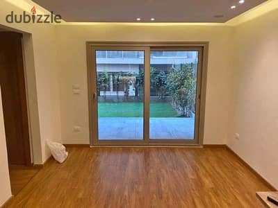 Apartment with garden for sale in the Fifth Settlement, fully finished, with a 5% down payment and installments over 10 years without interest and a 3