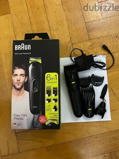 Braun hair trimmer