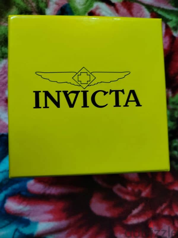 ساعة invicta ضد الماء 200 متر 6