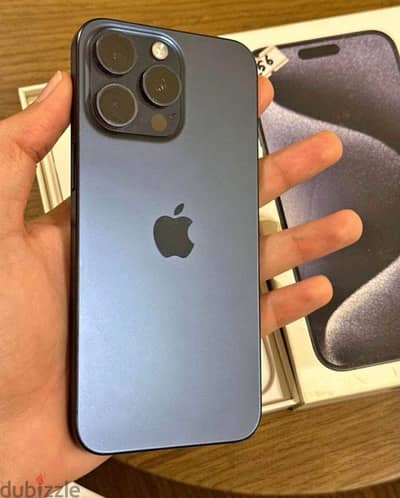 iphone 15 pro max blue