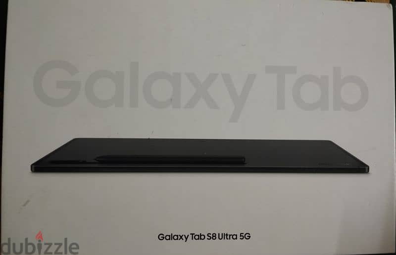 Samsung Tab S8 Ultra 5G 256 giga 4