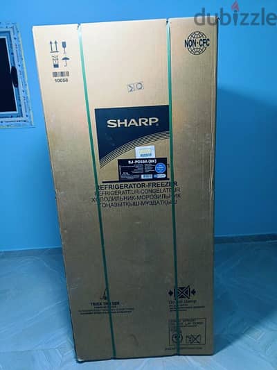 ثلاجة شارب sharp digital 18 قدم