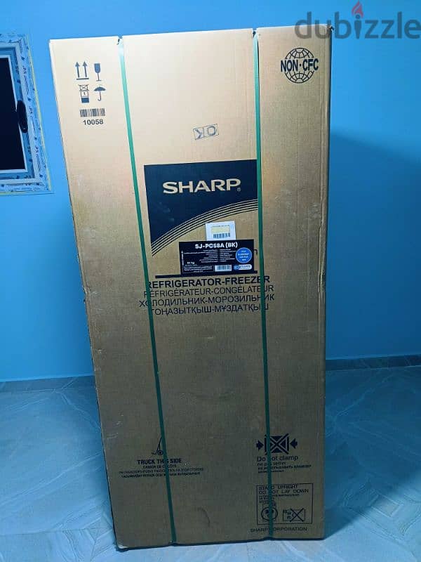 ثلاجة شارب sharp digital 18 قدم 0