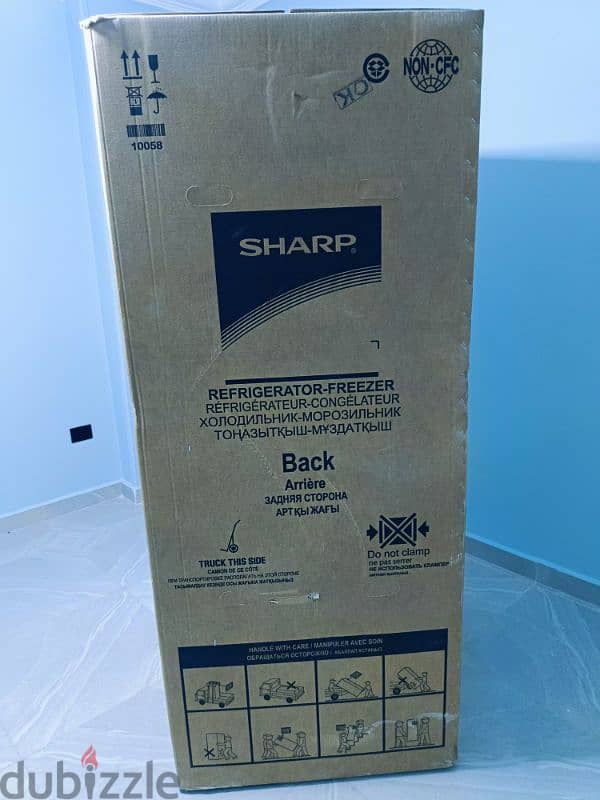 ثلاجة شارب sharp digital 18 قدم 1