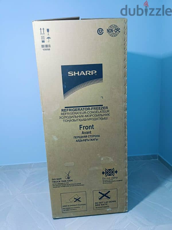 ثلاجة شارب sharp digital 18 قدم 3