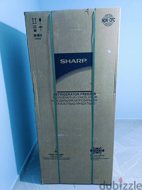 ثلاجة شارب sharp digital 18 قدم 4