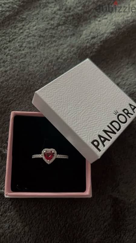 pandora  eleveated heart ring 1