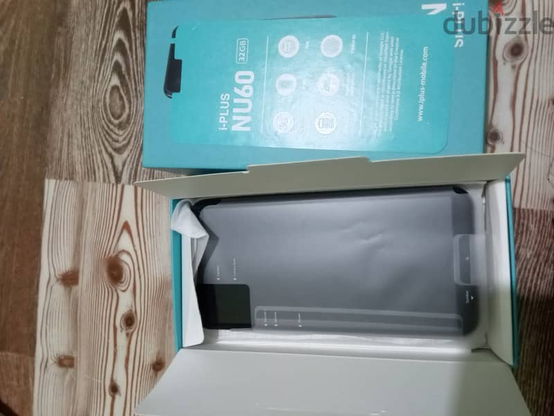 جوال i-plus NU60 جديد بالكرتونه استعمال شهر فقط 2