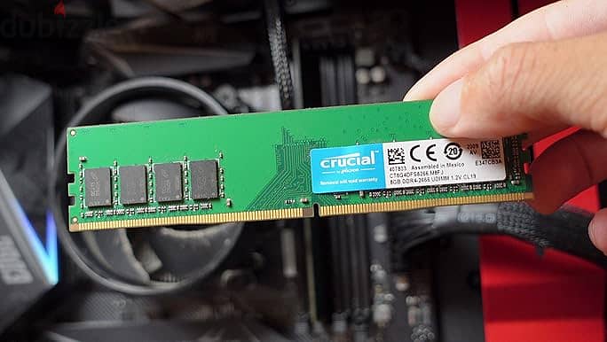 2*8GB Crucial 2666mhz ddr4 Ram 0