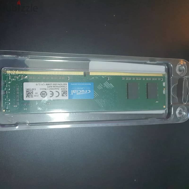 2*8GB Crucial 2666mhz ddr4 Ram 1