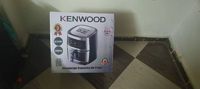 قلايه هوائيه ماركه كينود AIR FRYER KENWOOD