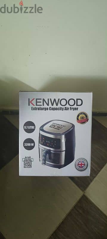 قلايه هوائيه ماركه كينود AIR FRYER KENWOOD 1