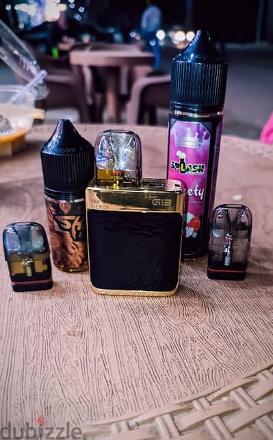 UWELL g3 pro استعمال يومين