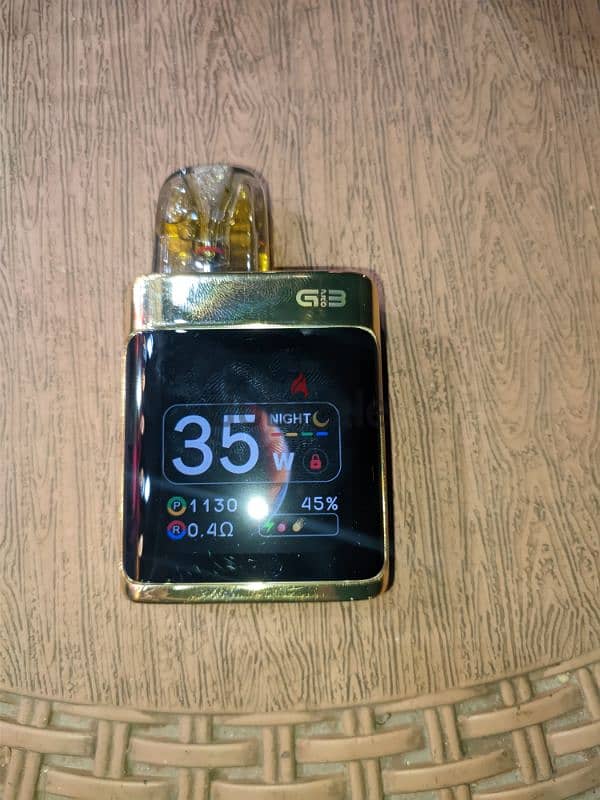 UWELL g3 pro استعمال يومين 6