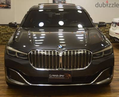 BMW 740Li Luxury 2020