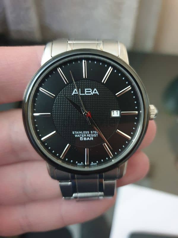 Alba watch ساعة 0