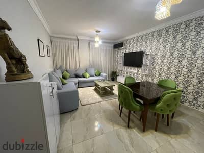 For rent Furnished Apartment Janna -Elsheikh Zayed