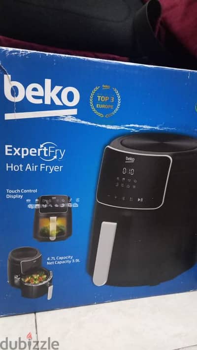 Beko Air fryer touch control