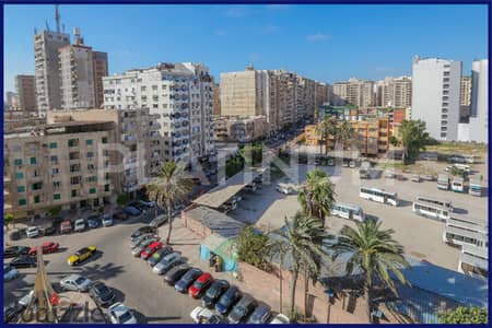 Licensed apartment for sale, 288 m, Smouha - (Fawzi Moaz Street)