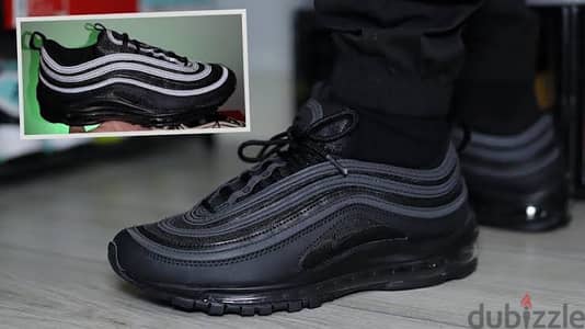 air max 97 black