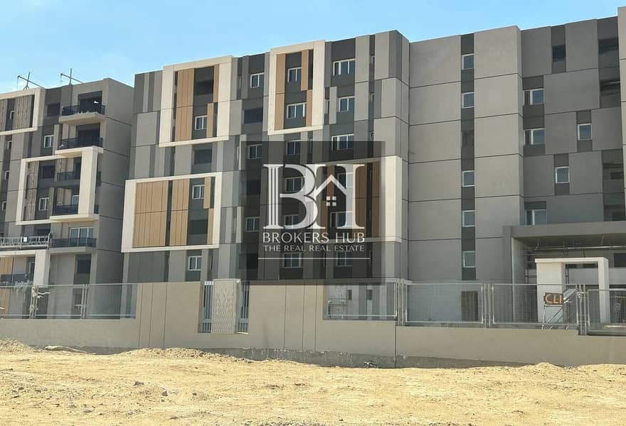 شقة باحلى فيو للبيع في هاب تاون من حسن علام القاهرة الجديدة Apartment open View for sale in Hap Town by Hassan Allam New Cairo 0