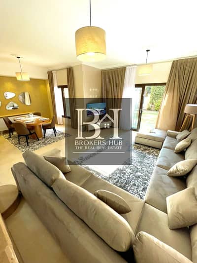 Town house villa prime location for rent in Mivida New Cairo