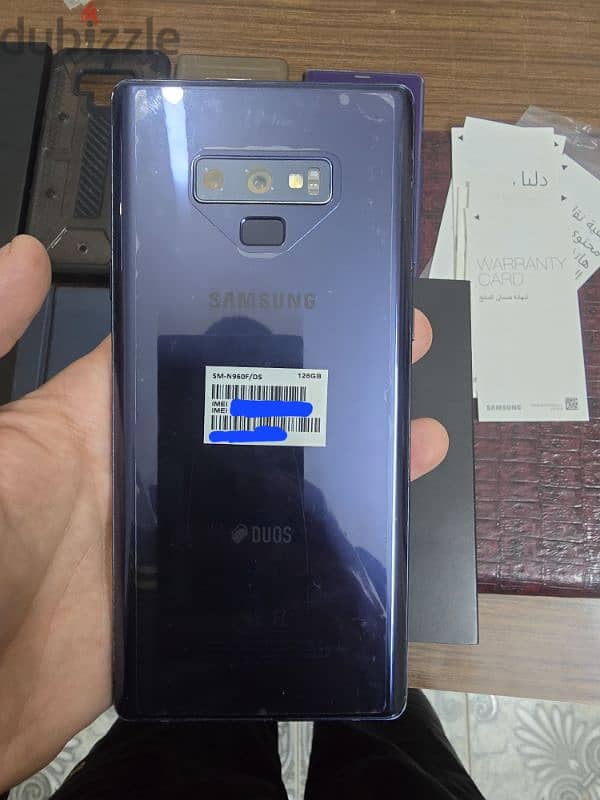 Samsung Galaxy Note 9 1