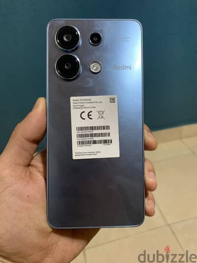 Redmi Note13 Ice Blue 8GB 256GB