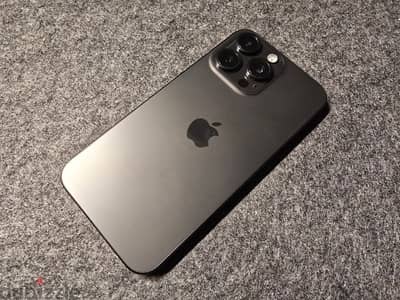 Iphone 15 Pro Max 256G Black