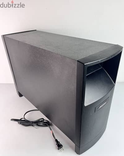 bose acoustimass 10 subwoofer - صب ووفر بوزمكسيكي