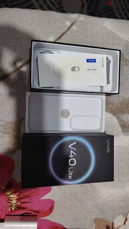 فون vivo v 40 lite للبيع كسر زيرو استعمال شهرين فقط 3