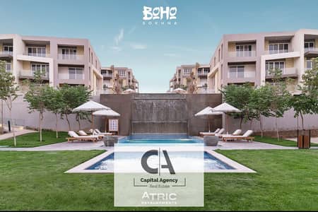 With only a 10% down payment receive your fully finished chalet Ready To Move in Boho Village in Ain Sokhna - Prime Location