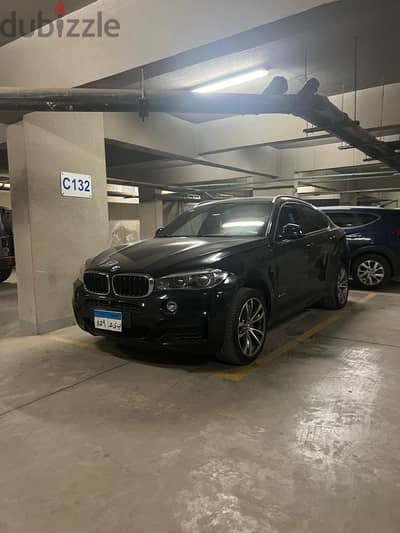 BMW X6 2018