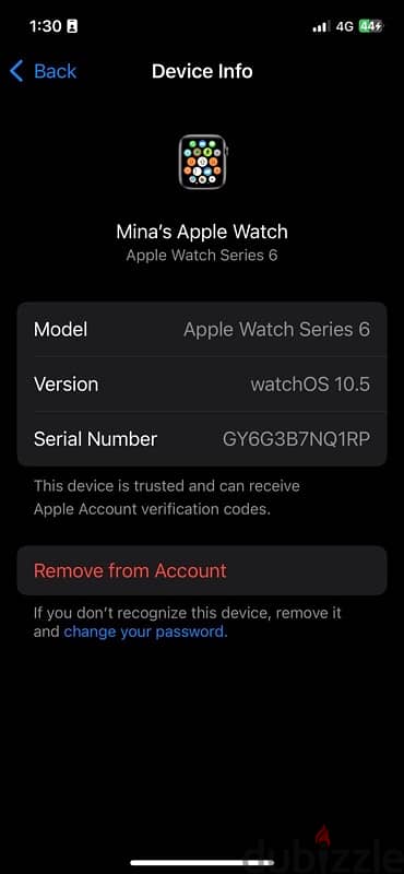 Apple Watch 6 series 44mm 2